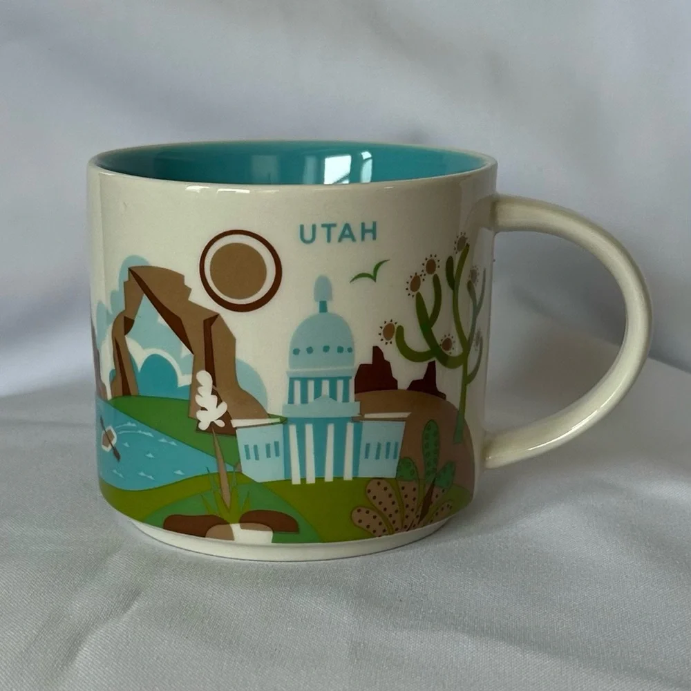 STARBUCKS “You Are Here” Collection Utah Mug - Picture 2 of 3